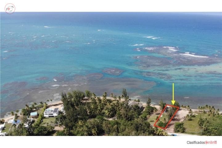 BEACHFRONT LAND ,
en Río Grande Puerto Rico Solar en Barrio - Las Picuas