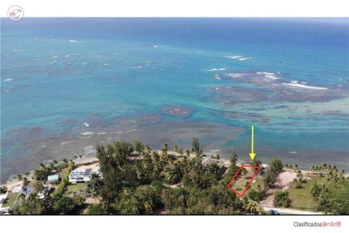 BEACHFRONT LAND | LAS PICUAS,
en Río Grande Puerto Rico Solar en Barrio - Las Picuas