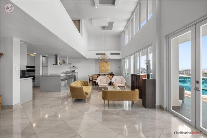 Penthouse Millennium | San Juan | $2,495,000,
en San Juan - Condado-Miramar Puerto Rico Apartamento en Condominio - Millenium