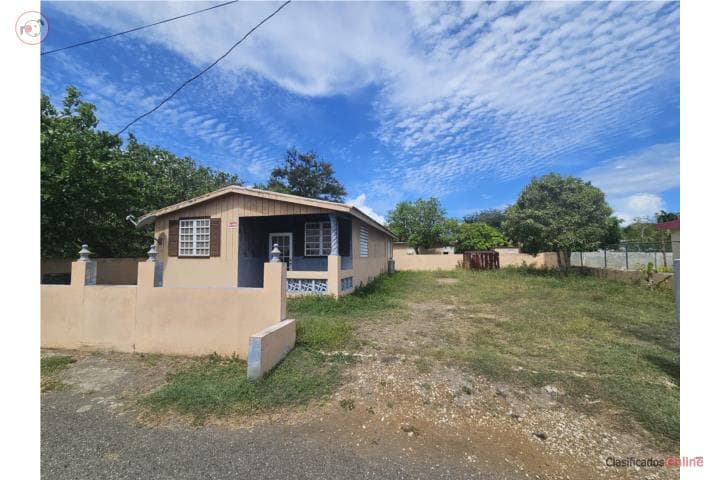 3/1 Cerca de Marinas y Pista de Salinas,
en Salinas Puerto Rico Casa en Barrio - Mosquito