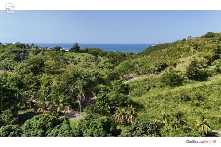 Amazing Location | Quiet & Private | 1,318 m²,
en Rincón Puerto Rico Solar en Barrio - Ensenada