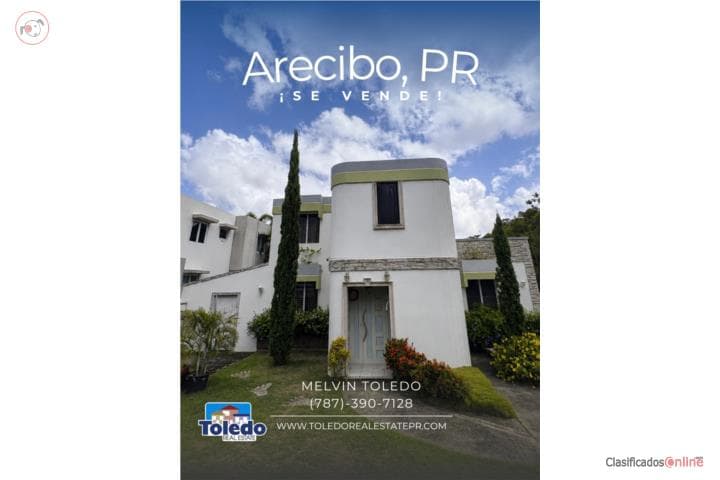 AMPLIA RESIDENCIA, EXCELENTE LOCALIZACIÓN,
en Hatillo Puerto Rico Casa en Barrio - Campo Alegre