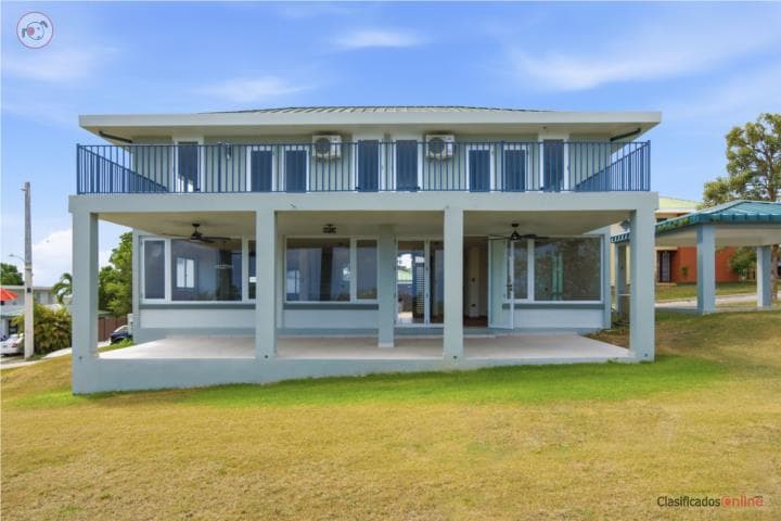 Remodeled Home 1.38 Acres Hacienda Margarita,
en Luquillo Puerto Rico Casa en Urbanizacion - Hacienda Margarita
