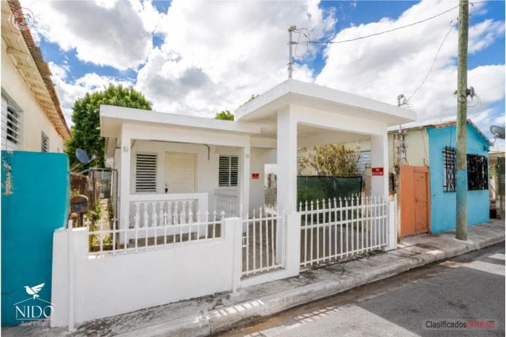 Acogedora casa en venta, en Barriada Zambrana,
en Coamo Puerto Rico Casa en Barrio - Pueblo