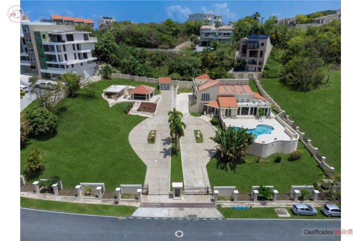 Palmas del Mar Surfside 75 / Solar 4,000 m2 ,
en Humacao Puerto Rico Casa en Urbanizacion - Palmas Del Mar