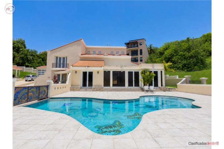 Palmas del Mar Surfside 75 / Solar 4,000 m2 ,
en Humacao Puerto Rico Casa en Urbanizacion - Palmas Del Mar