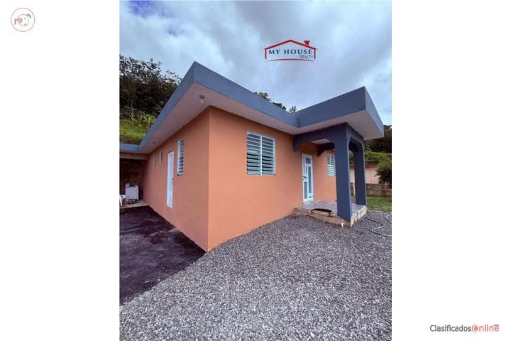 SECTOR OLIMPIA,
en Adjuntas Puerto Rico Casa en Sector - Olimpia