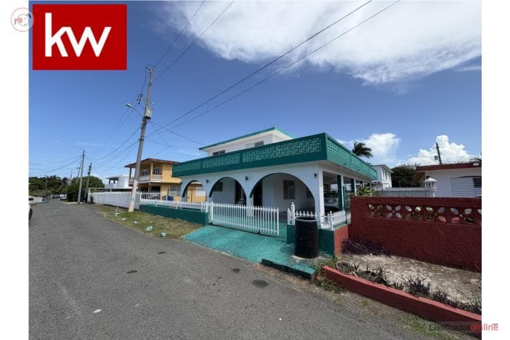 BO. CERRO GORDO, CASA EN VEGA ALTA,
en Vega Alta Puerto Rico Casa en Barrio - Cerro Gordo