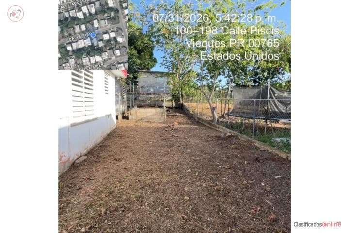 113 Piscis St.,
en Vieques Puerto Rico Casa en Urbanizacion - Brisas De Santa Maria