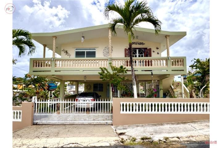 Bo. Ceiba Norte (Esquina),
en Juncos Puerto Rico Casa en Barrio - Ceiba Norte