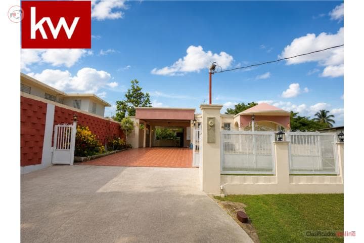 BO. BAYANEY, CASA EN HATILLO ,
en Hatillo Puerto Rico MultiFamiliar en Barrio - Bayaney
