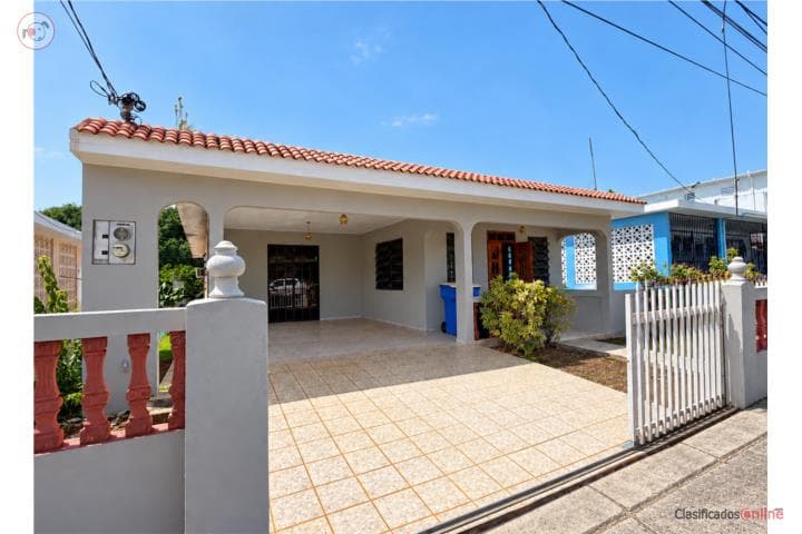 OPCIONADO,
en Aguadilla Puerto Rico Casa en Urbanizacion - Vista Verde