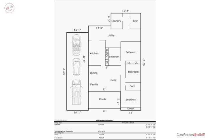 Amplia Residencia en Calle Vicens, Jayuya,
en Jayuya Puerto Rico Casa en Barrio - Pueblo