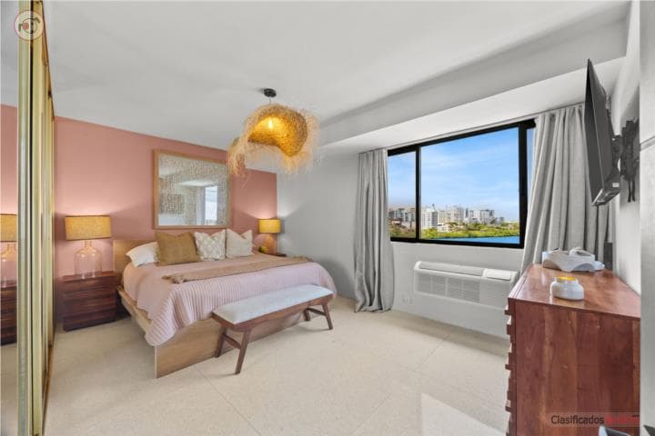 The Art of Living Well in Condado-UNDERCONTRACT,
en San Juan - Condado-Miramar Puerto Rico Apartamento en Condominio - Del Mar