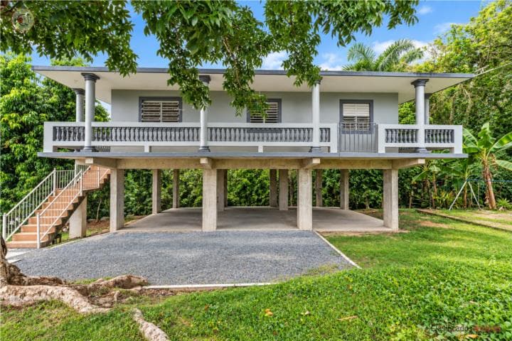 Private Home with Space and Potential,
en San Germán Puerto Rico Casa en Sector - Minillas