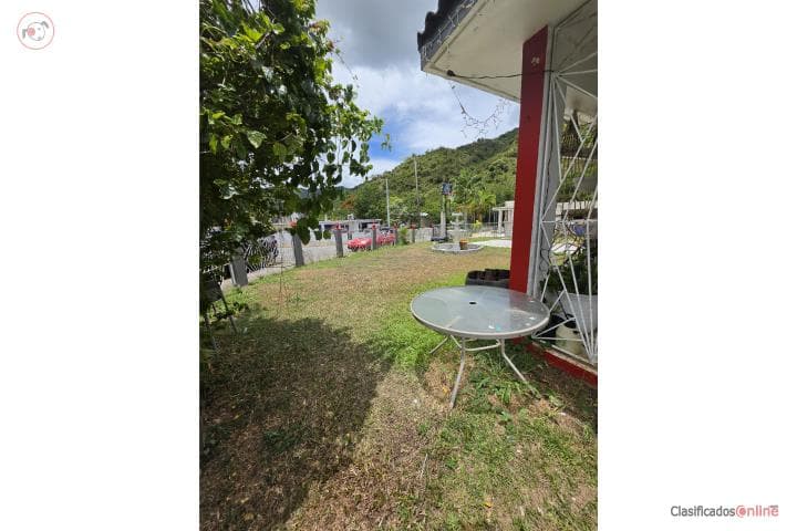 Bo Guamani, amplio terreno, doble marquesina,
en Guayama Puerto Rico Casa en Barrio - Guamani