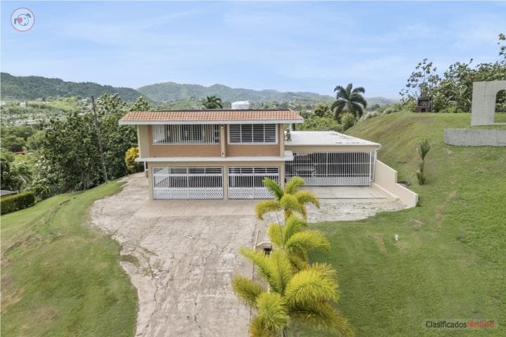 Hermosa Casa en Bo. Jaguas 5/4 $449K ,
en Gurabo Puerto Rico Casa en Barrio - Jaguas
