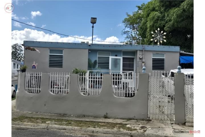 URB. LOMA ALTA, 3HABS-1 BATH ,
en Carolina Puerto Rico Casa en Urbanizacion - Loma Alta