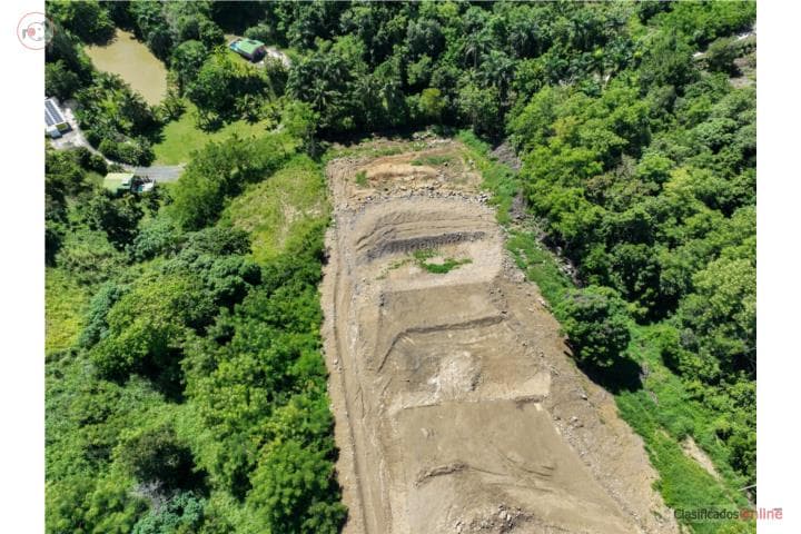 FLAT LAND 4 MINUTES FROM THE BEACH,
en Rincón Puerto Rico Solar en Barrio - Cruces