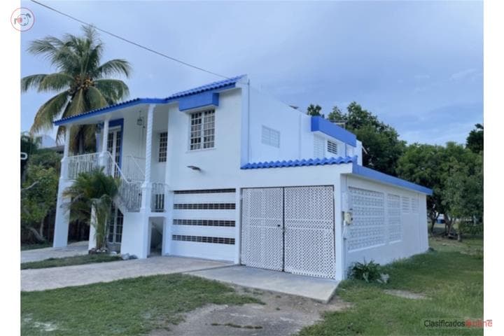 Córcega Rincón ,
en Rincón Puerto Rico Casa en Barrio - Corcega