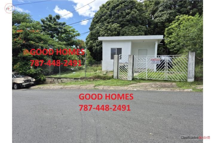 No la Pierdas Buen Terreno ,
en Canóvanas Puerto Rico Casa en Barrio - La Central