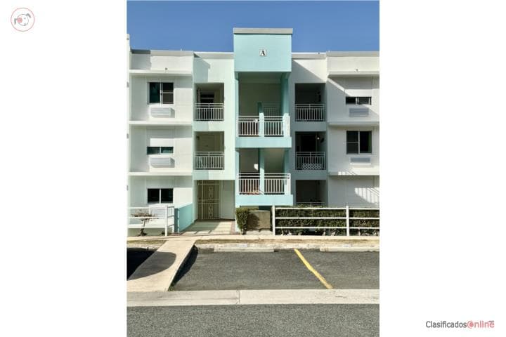 Fully Furnished 3BR Condo Ocean View Río Grande,
en Río Grande Puerto Rico Apartamento/WalkUp en Condominio - Hillside Village