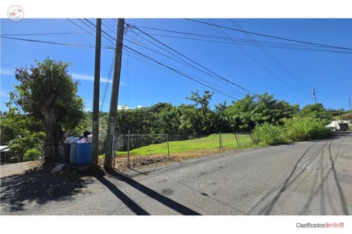 SOLAR DE ESQUINA EN VENTA, MAYAGÜEZ,
en Mayagüez Puerto Rico Solar en Barrio - Miradero
