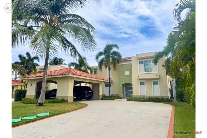 Palmas Plantation - Vista al Golf!,
en Humacao - Palmas Puerto Rico Casa en Urbanizacion - Palmas Del Mar