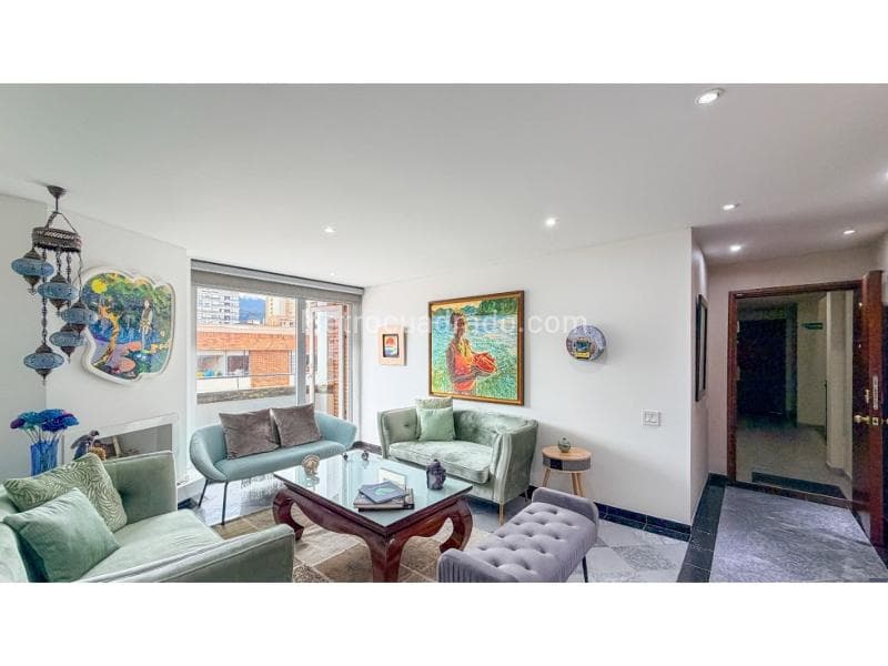 Apartamento en Caobos Salazar, Usaquén