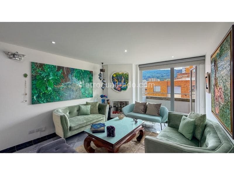 Apartamento en Caobos Salazar, Usaquén