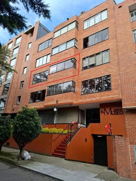 Apartamento en Cedro Salazar, Usaquén