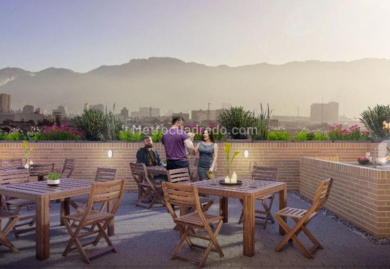 Apartamento en Los Ejidos, Puente Aranda