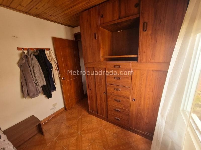 Apartamento en Galan, Patio Bonito