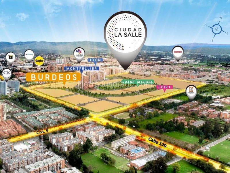 Apartamento en San Jose De Usaquen, Toberín