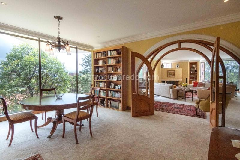 Apartamento en Los Rosales, Chapinero