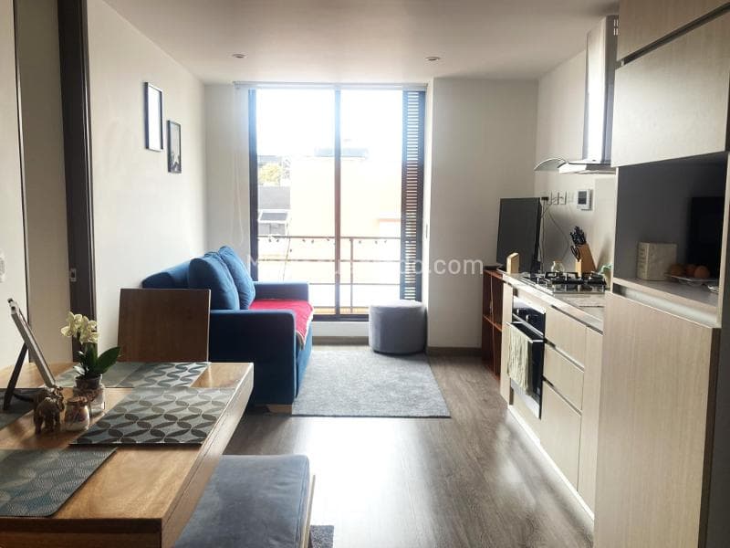 Apartamento en Santa Barbara Occidental, Usaquén