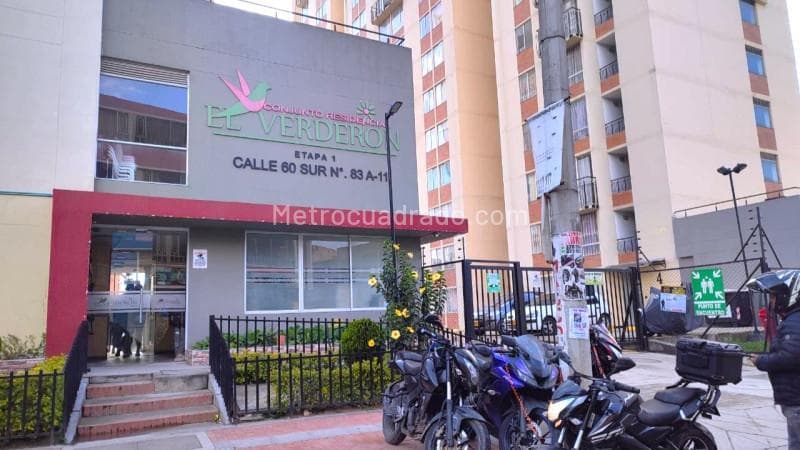 Apartamento en La Paz Bosa, Edén