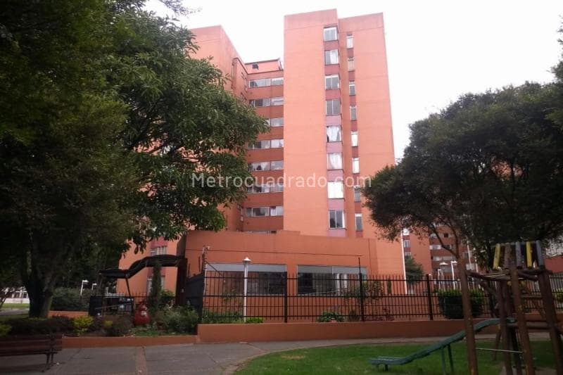 Apartamento en Bochica Ii, Engativá