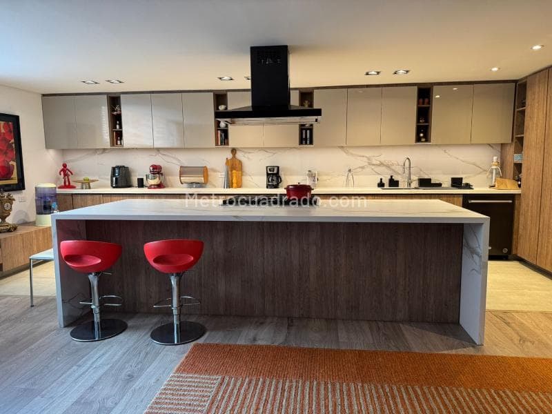 Apartamento en Los Rosales, Chapinero