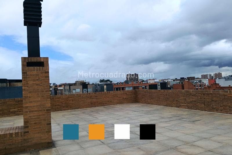 Apartamento en Los Cedros, Usaquén