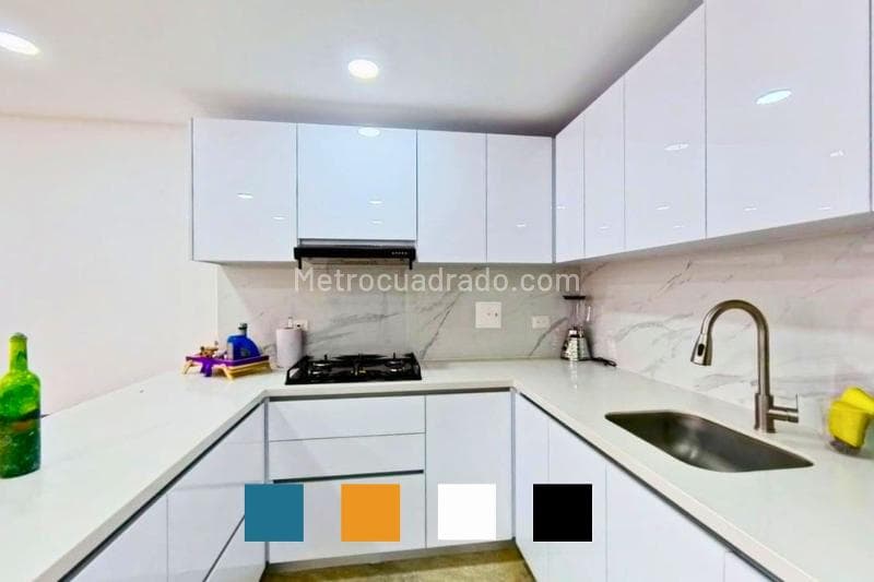 Apartamento en Los Cedros, Usaquén