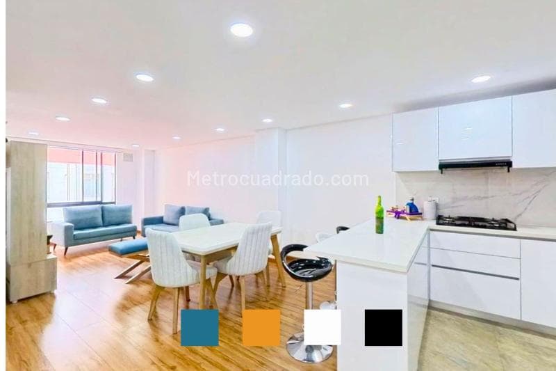Apartamento en Los Cedros, Usaquén
