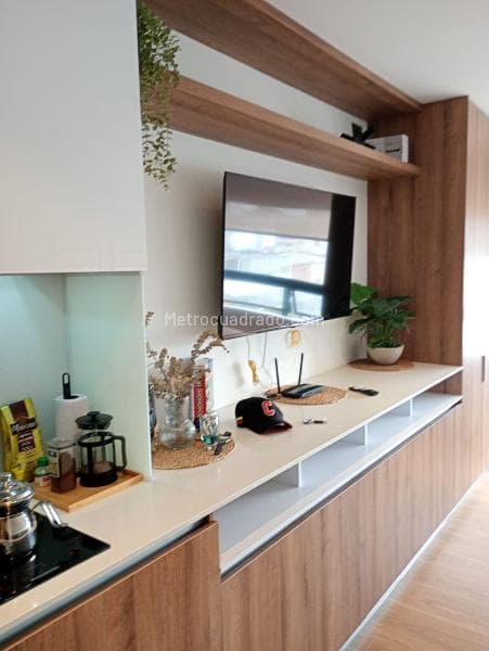 Apartamento en El Recuerdo, Teusaquillo