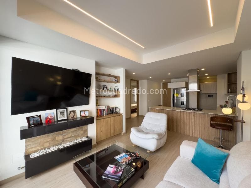 Apartamento en San Patricio, Usaquén