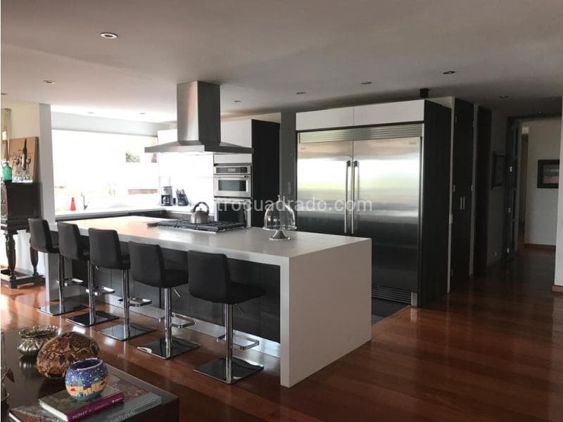 Apartamento en Los Rosales, Chapinero