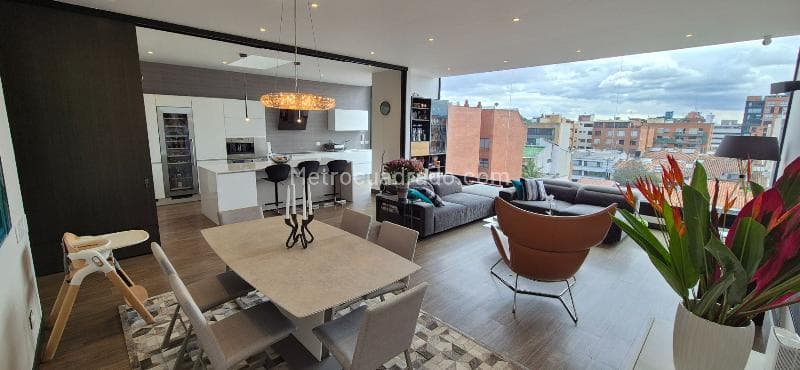 Apartamento en Molinos Norte, Usaquén