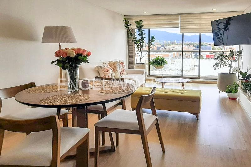 Apartamento en Los Cedros, Usaquén