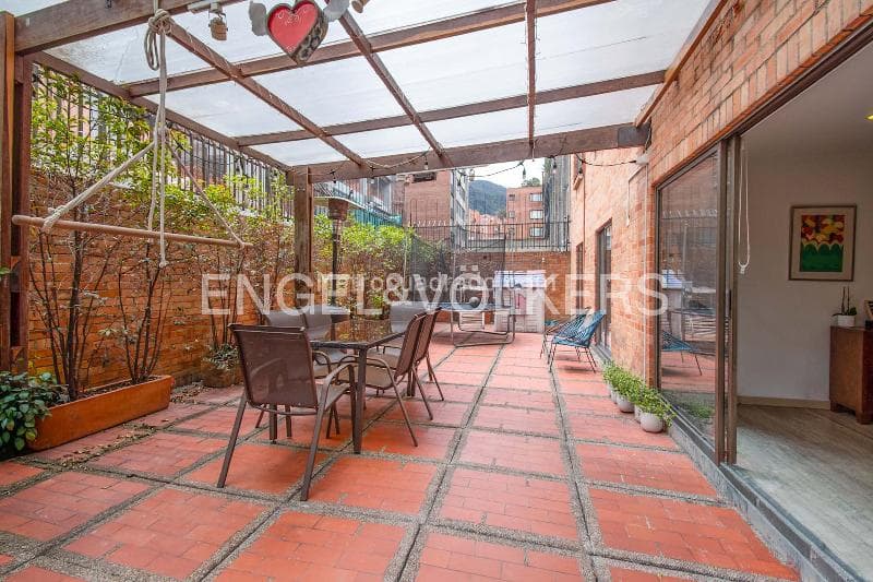 Apartamento en Los Rosales, Chapinero