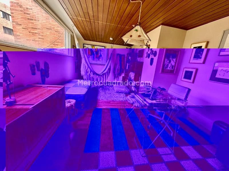 Apartamento en Los Rosales, Chapinero