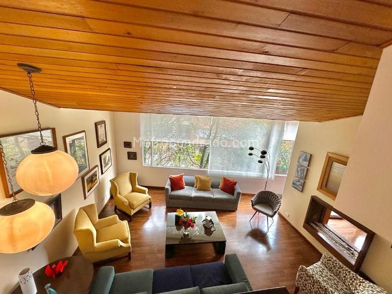 Apartamento en Los Rosales, Chapinero